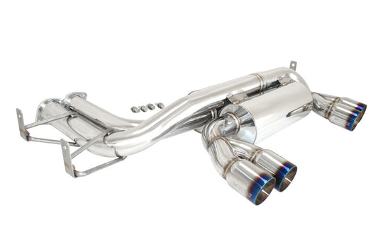Megan Racing BMW E46 M3 01-05 Burnt Roll Tips AxleBack Exhaust