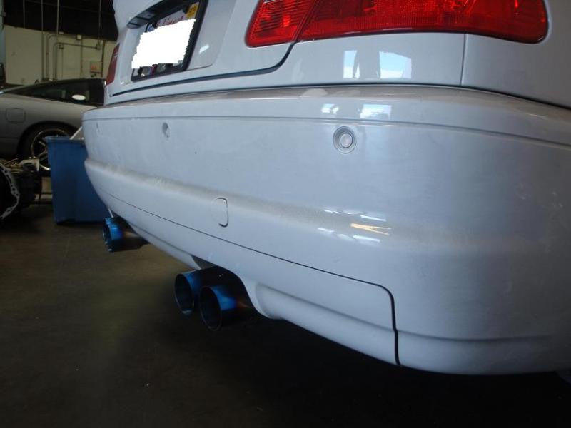 Megan Racing BMW E46 M3 2003 Axle-Back Exhaus