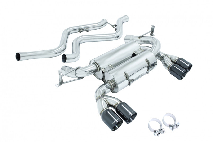 Megan Racing BMW E90 M3 2008–2011 Axle-Back Exhaust Black