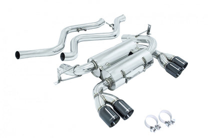 Megan Racing BMW E90 M3 2008–2011 Axle-Back Exhaust Black