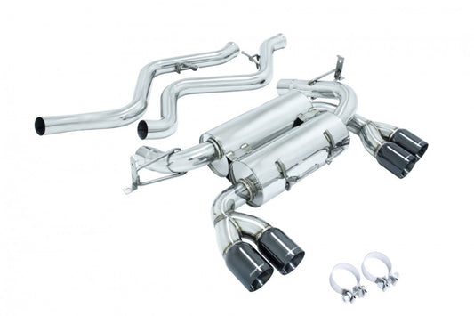 Megan Racing BMW E90 M3 2008–2011 Axle-Back Exhaust Black