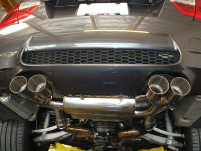 Megan Racing BMW E90 M3 2011 Axle-Back Exhaust Black