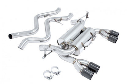 Megan Racing BMW E92 M3 2008 Axle-Back Exhaust
