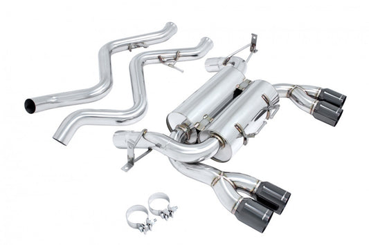 Megan Racing BMW E92 M3 2008 Axle-Back Exhaust