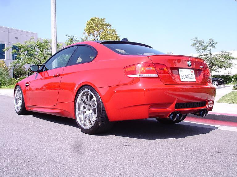Megan Racing BMW E92 M3 2009 Axle Back Exhaust