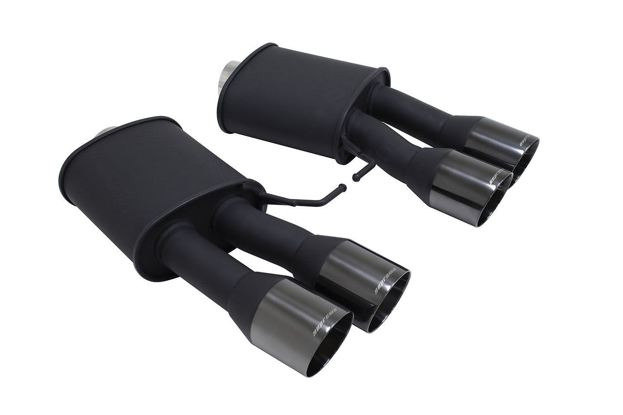 Megan Racing BMW F10 M5 2011–2016 Axle-Back Exhaust