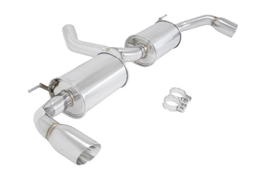 Megan Racing BMW X5 E70 2007 Axle-Back Exhaust 
