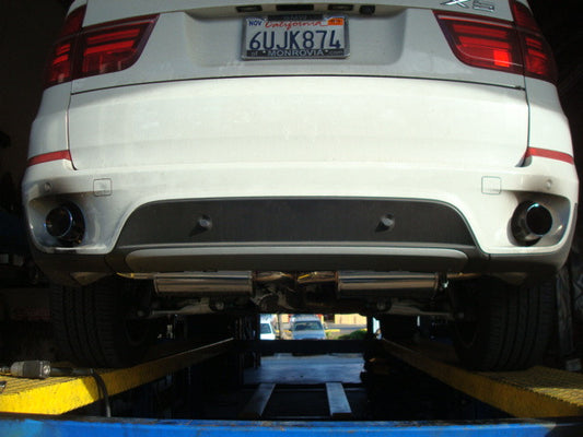 Megan Racing BMW X5 E70 2008 Axle-Back Exhaust 
