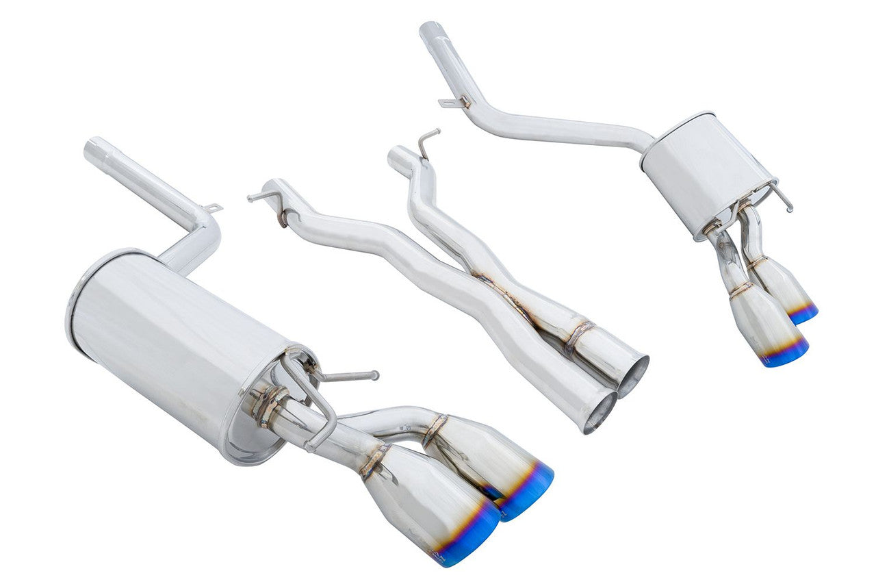 Megan Racing Benz C63 AMG 2012+ AxleBack Exhau