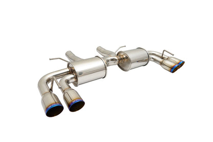 Megan Chevy Camaro SS 2016–2018 Axle-Back Exhaust