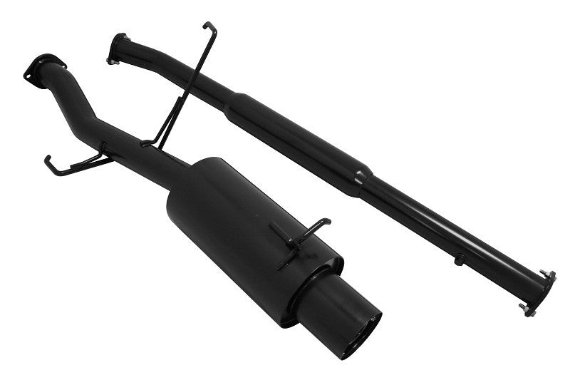 Megan Racing EVO 8/9 OE-RS Black Cat-Back Exhaust