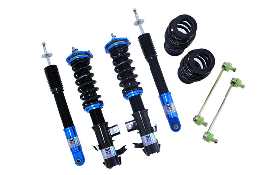 Megan Racing Honda Civic 12-15 Acura ILX 13+ EZII Street Coilovers Kit MR-CDK-HC12-EZII