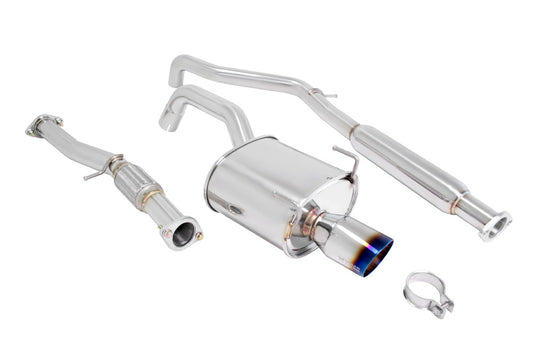 Megan Racing  Fiat 500 Burnt Roll Tip CatBack Exhaust