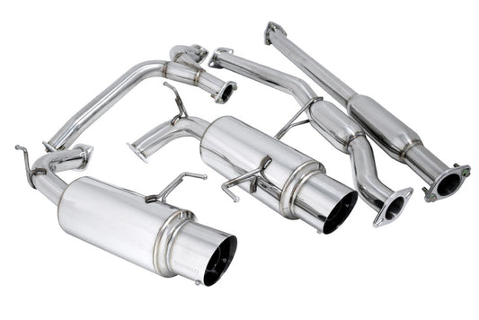 Megan Racing Honda Accord 98-02 2Dr V6 CatBack Exhaust MR-CBS-HA98V6