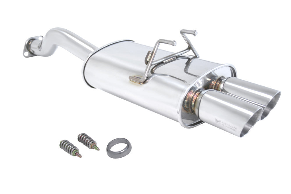 Megan Racing Civic 2012+ LX EX Stainless Roll Cat back Exhaust