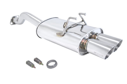 Megan Racing Civic 2012+ LX EX Stainless Roll Cat back Exhaust