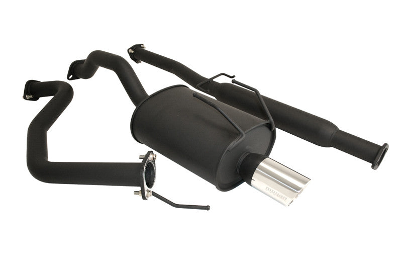 Megan Racing Honda Civic 92-00 2/4dr BLK CatBack Exhaust 