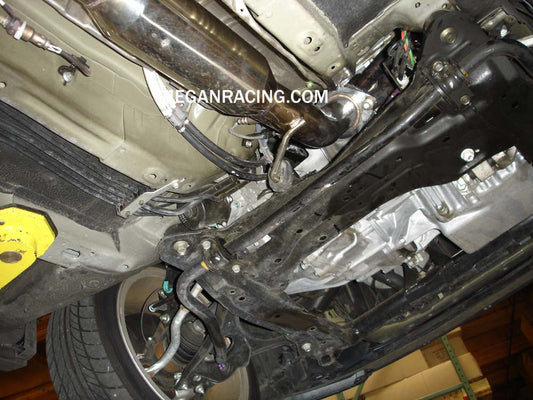 Megan Racing Honda Civic Si 2008 Downpip