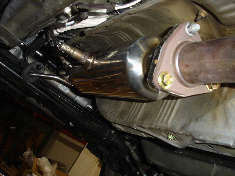 Megan Racing Honda Civic Si 2009 Downpip