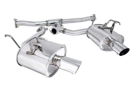 Megan Racing Honda S2000 06-09 AP2 OE-RS CatBack Exhaust CBS-S2K06-OE