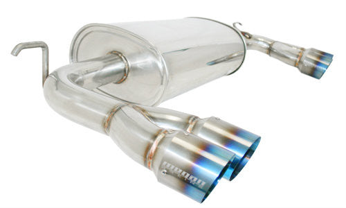 Megan Racing Hyundai Coupe 2009–2012 Ti-Tips Axle-Back 