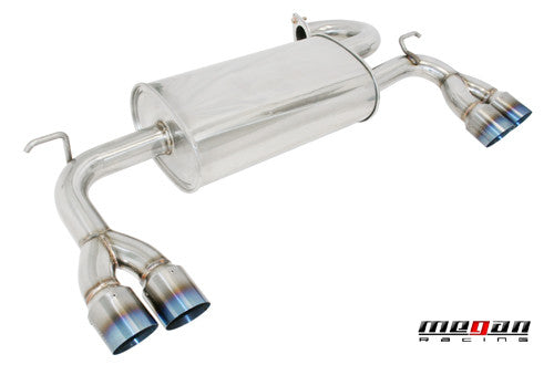 Megan Racing Hyundai Coupe 2010 Ti-Tips Axle-Back 