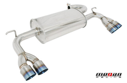 Megan Racing Hyundai Coupe 2010 Ti-Tips Axle-Back 