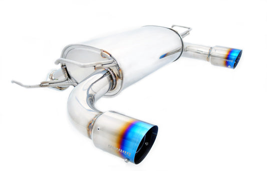 Megan Racing Infiniti G37 Coupe 2008+ Axle-Back Exhaust