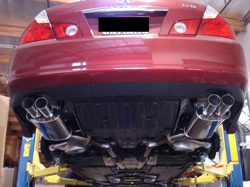 Megan Racing Infiniti M35/M45 2005–2010 Axle-Back