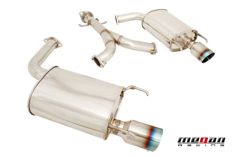 Megan Racing Lexus GS300/GS350 2006–2012 Axle-Back Exhaust 