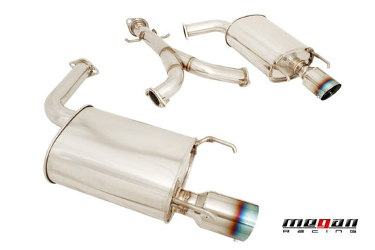 Megan Racing Lexus GS300/GS350 2006–2012 Axle-Back Exhaust 