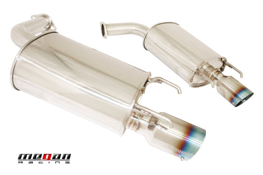 Megan Racing Lexus GS300/GS350 2007 Axle-Back Exhaust 