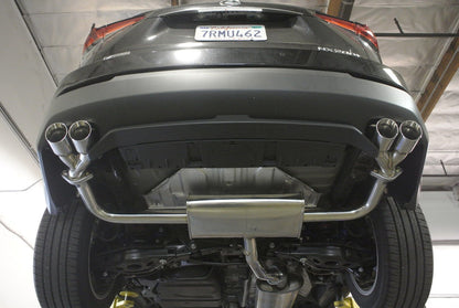 Megan Racing Lexus NX200T 2017 Axle-Back Exhaust