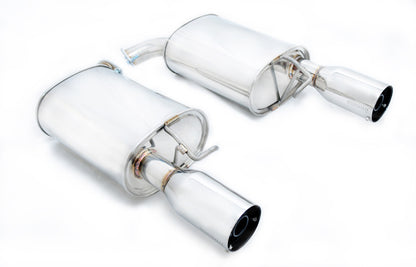 Megan Racing Lexus SC300 SC400 Axle-Back Exhaust 