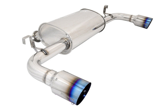 Megan Racing Lexus SC430 01-10 OE-RS CatBack Burnt Ti Tip Exhaust