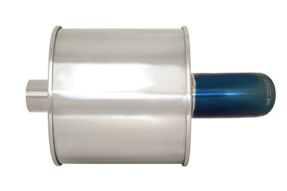 Megan Racing M-FG-2 Oval Universal exhaust Blue Tip