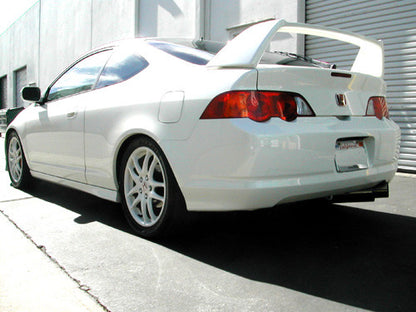 Megan Racing M-N1 Universal Muffler installed on RSX