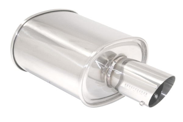 Universal Exhaust F RT Turbo Dual Tip Muffler – MR MU FRT 2T – Megan Racing Universal Exhaust F RT Turbo Dual Tip Muffler – MR MU FRT 2T – Megan Racing