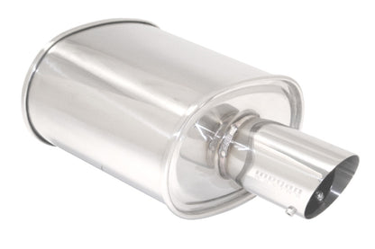Megan Racing M-OE Turbo Universal Muffler MR-MU-MOE3