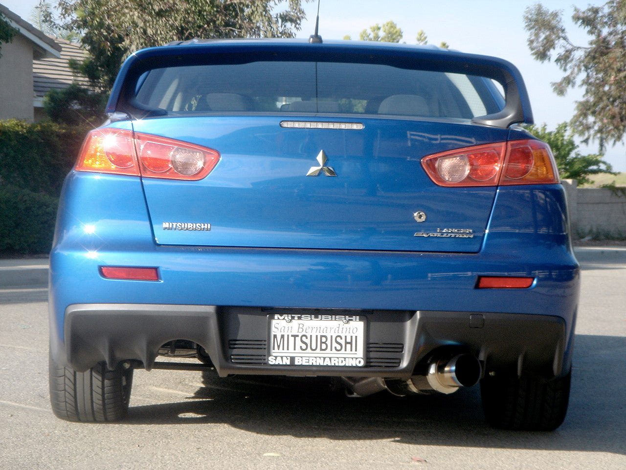 Megan Racing M-Spec II Universal carbon Muffler