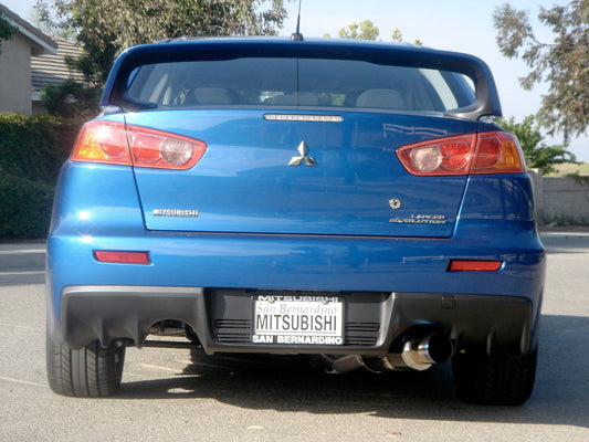 Megan Racing M-Spec II Universal carbon Muffler