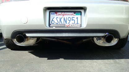 Megan Racing M-VO-T Oval Universal exhaust Blue Tips