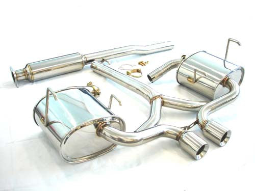 Megan Racing Mini Cooper S 02-03 OE-RS CatBack Exhaust MR-CBS-MC02