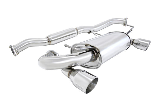 Megan Racing Nissan 03-09 350z EO-R5 Stainless Roll CatBack Exhaust
