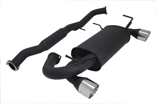 Megan Racing Nissan 2003 -2009 350z Black Series CatBack Exhaust 