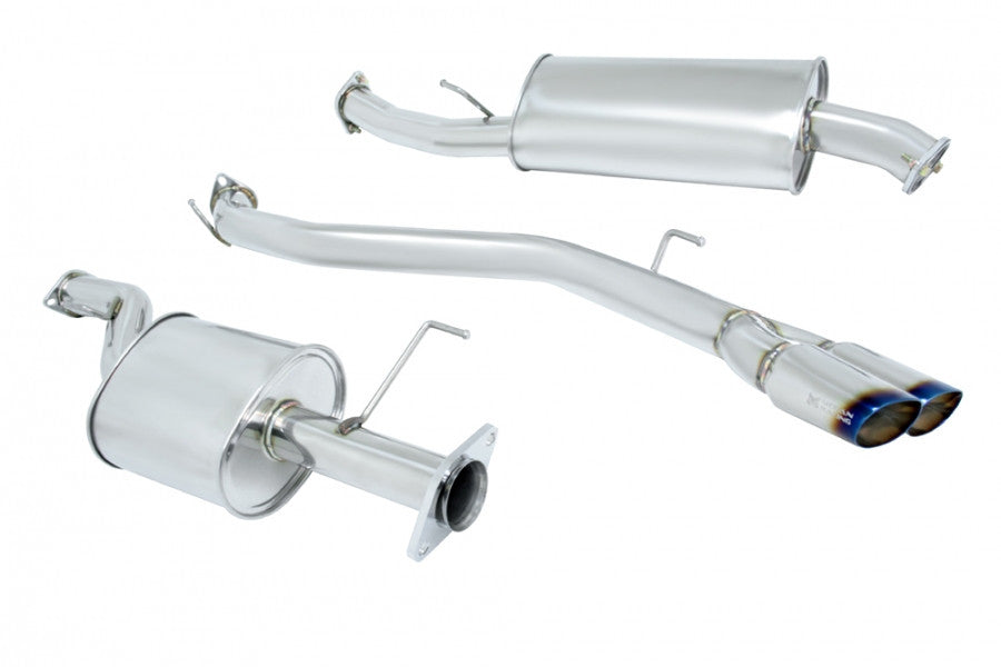 Megan Racing Nissan Quest 2011+ OE-RS Burnt Tip Cat-Back Exhaust