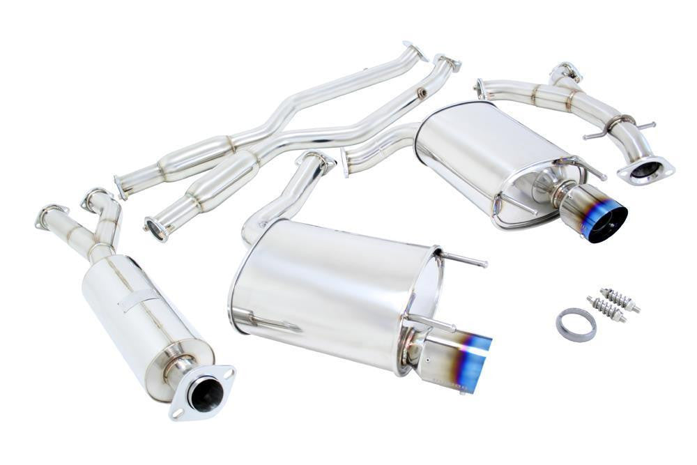 Megan Racing OE RS Cat Back Exhaust For 06-13 Lexus IS250_350 RWD ONLY