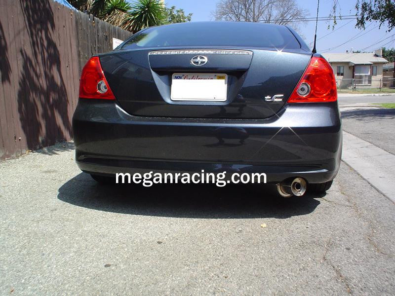 Megan Racing Scion tC 2005 CatBack Exhaust