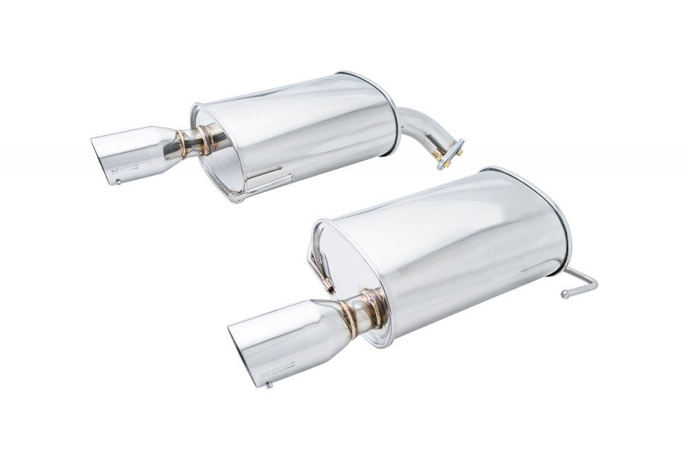 Megan Racing Subaru Legacy GT 2005–2009 Axle-Back Exhaust