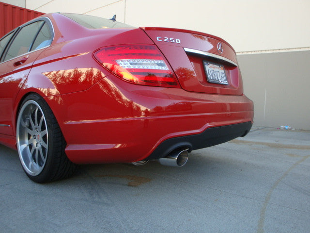 Mercedes C250 2012–2014 Axle-Back Exhaust